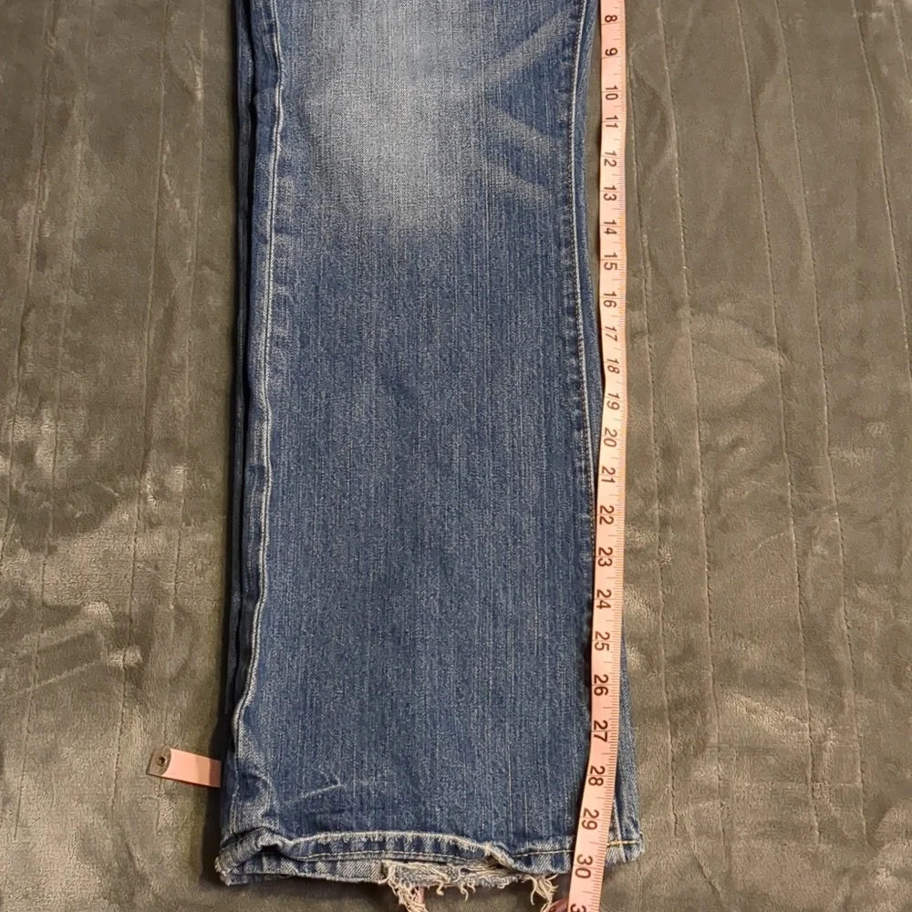 Abercrombie & Fitch Y2K Vintage Baxter Low Rise Slim Bootcut Men’s Jeans - Picture 14 of 16